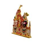 Side profile view Jagannath Idol