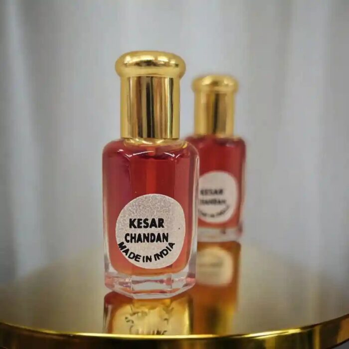 Kesar Chandan Attar Perfume Oil | Saffron and Sandalwood blended Attar Perfume