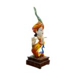 Lord Krishna statue - 23 inch - color - Image 3