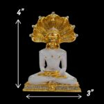 Dimensions of Bhagwan Parshvanath Idol