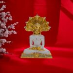 Bhagwan Parshvanath Jain God Idol - Small Idol for Mandir