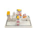 Hard Stone - Shiv Panchayat - Size 0 - White - Image 3