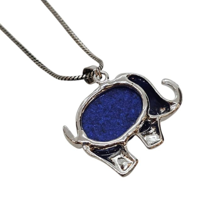 Brass Pendant with nickel free silver plating