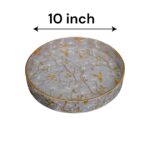 10-inch decorative serving tray