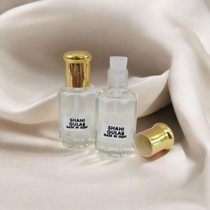 Indian rose attar scent - Shahi Gulab Attar Perfume Oil bottles