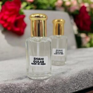Shahi Gulab Attar Perfume Oil bottles | Pack of 2 large 10 ml Bottles