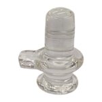 Clear Quartz Sphatik Shivling - 150-160gm - Image 4