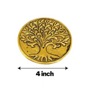 Golden Tree of life Incense Holder | Perfect Incense Burner