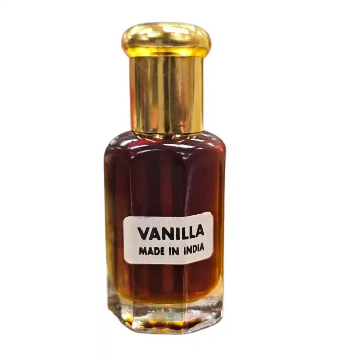 Close up of Vanilla Attar Perfume Oil