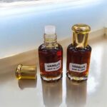 Set of 2 Bottles of Pure Vanilla Attar Perfume Oil