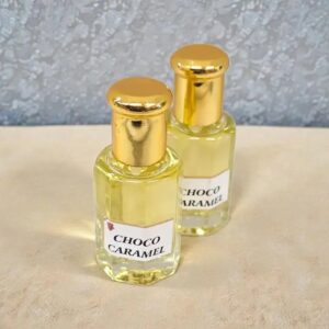 Alcohol-free choco caramel perfume oil