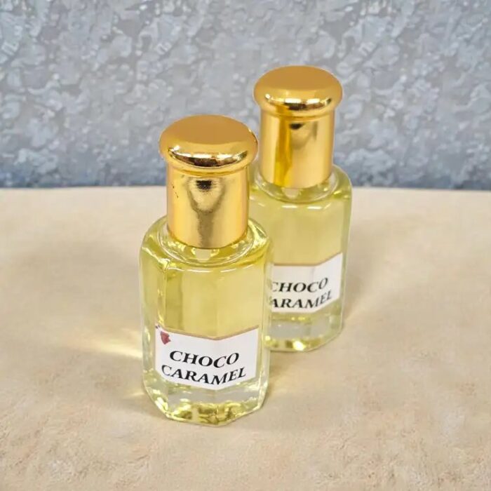 Alcohol-free choco caramel perfume oil