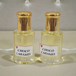 Large Choco Caramel attar perfume oil | Vanilla honey chocolate attar