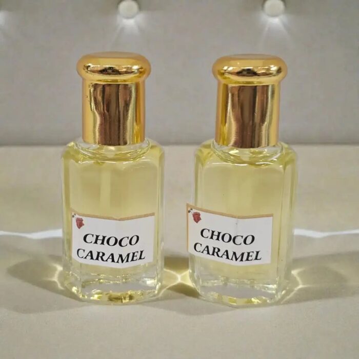 Large Choco Caramel attar perfume oil | Vanilla honey chocolate attar