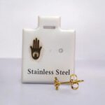 Pair of Stud Earrings for Men - Women