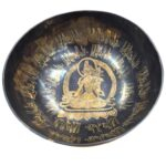 Fine Etched Handmade Singing Bowl - Ten inch - Image 3