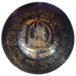Fine Etched Handmade Singing Bowl - Ten inch - Image 7