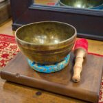 Fine Etched Handmade Singing Bowl - 7 inch