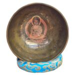 Fine Etched Handmade Singing Bowl - 7 inch - Image 2