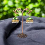 Meena Jhumki earrings