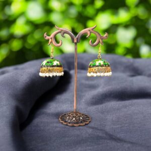 Meena Jhumki earrings