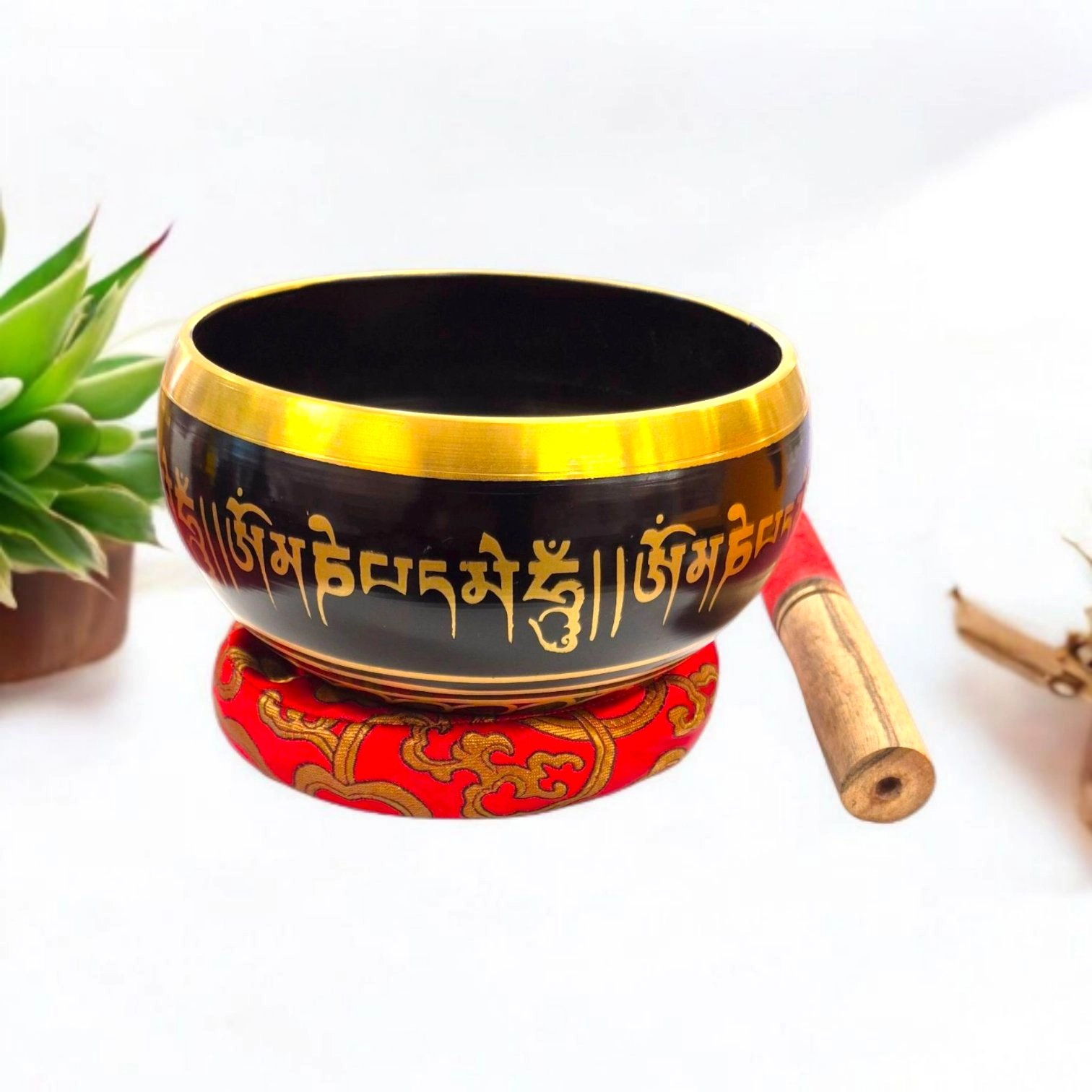 20251218_115220 (1).webp 7 inch - Brass Singing Bowl - Machine made - Image 1