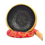 7 inch - Brass Singing Bowl - Machine made - Image 3