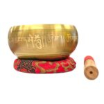 7 inch - Brass Singing Bowl - Machine made - Image 2
