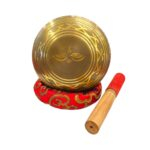 7 inch - Brass Singing Bowl - Machine made - Image 4