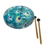 Steel Tongue Drum with a Carry Bag - 6.5 Inches - Image 3