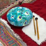 Steel Tongue Drum with a Carry Bag - 6.5 Inches