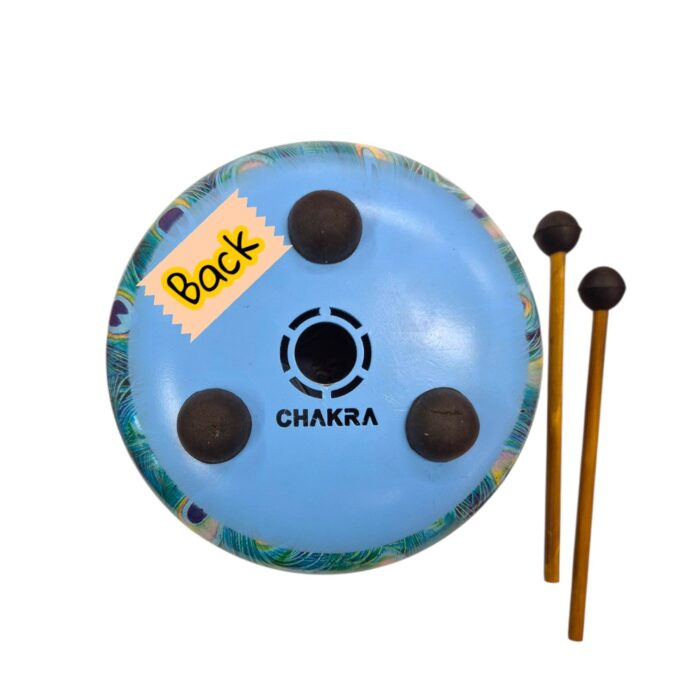 Steel Tongue Drum with a Carry Bag - 6.5 Inches - Image 6