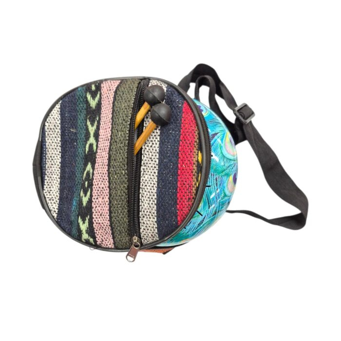 Steel Tongue Drum with a Carry Bag - 6.5 Inches - Image 7