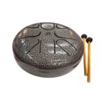 Steel Tongue Drum with a Carry Bag - 6.5 Inches - Image 4