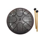Steel Tongue Drum with a Carry Bag - 6.5 Inches - Image 5