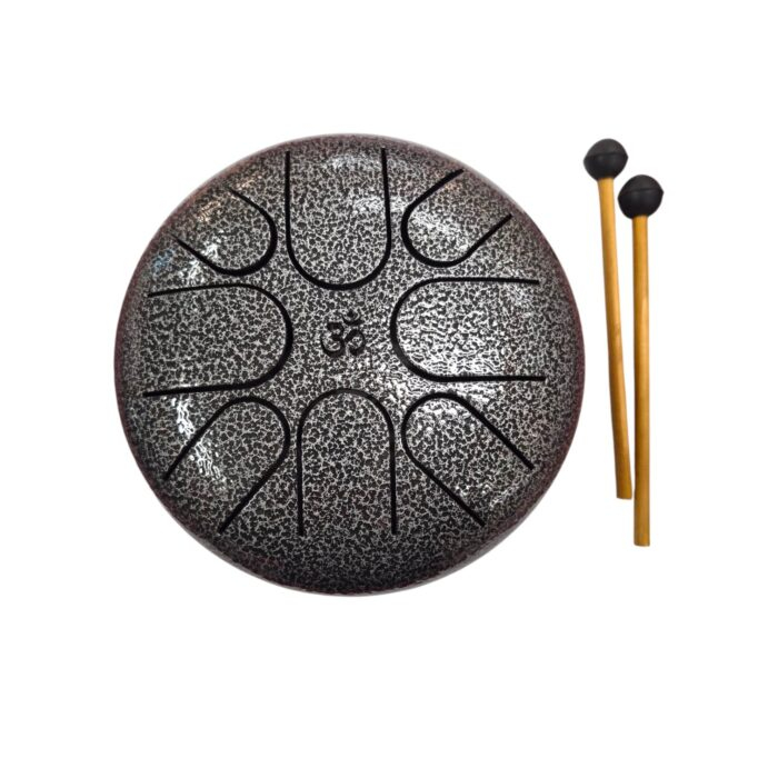 Steel Tongue Drum with a Carry Bag - 6.5 Inches - Image 5