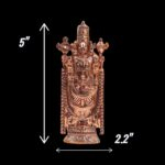 Tirupati Balaji Idol - Copper - Image 5