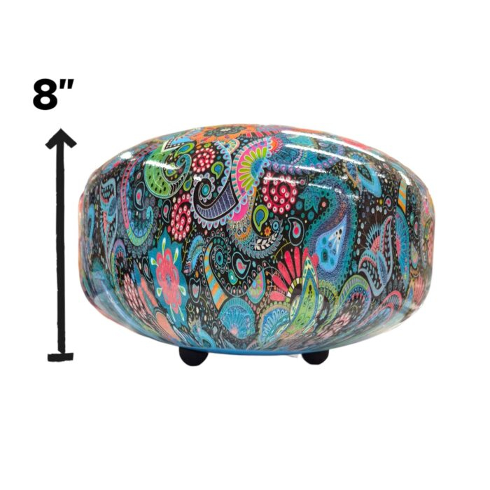 Steel Tongue Drum with a Carry Bag - 12 Inches - Image 4