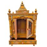 Large mandir with doors and drawers | Perfect for home mandir