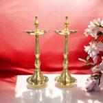 Pair of Kerala Lamps - Lite - 8 Inch