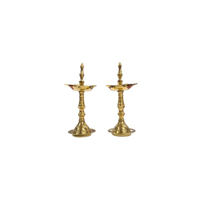 Pair of Kerala Lamps - Lite - 5 Inch - Image 3
