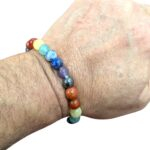 Beaded Stretch Healing Stone Bracelets - Image 2