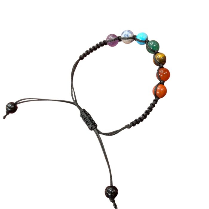 7 Chakra Crystal Stone Bracelet - Image 3