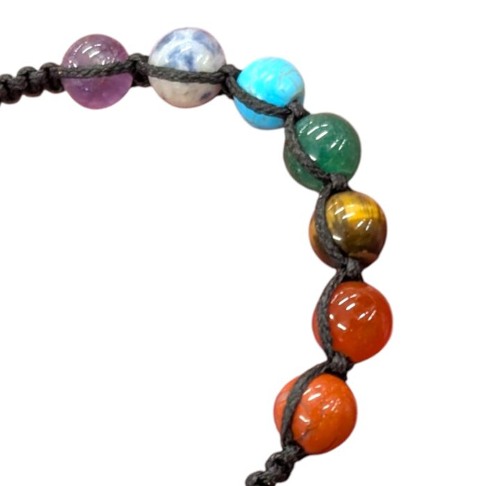 7 Chakra Crystal Stone Bracelet - Image 5