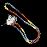 7 Chakra Gemstone Mala Necklace