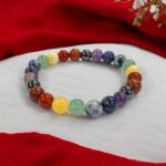 Beaded Stretch Healing Stone Bracelets