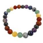 Beaded Stretch Healing Stone Bracelets - Image 3