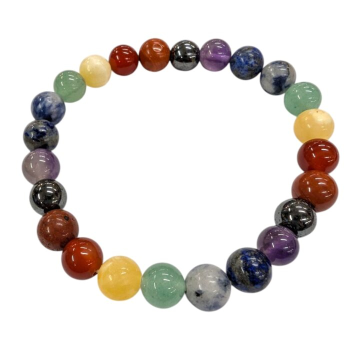 Beaded Stretch Healing Stone Bracelets - Image 3