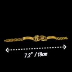 Jai Shri Ram Bracelet - Trishul with Rudraksha - Image 4