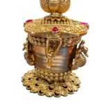 Peacock Themed Kumkum Box - Image 5